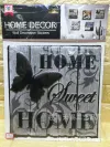 Jiamei Paper Products Creative Craft Stickers BAR vacuum-formed 3D wall stickers PVC antique wall Stickers Stickers Bedroom room wall stickers Application Scenario